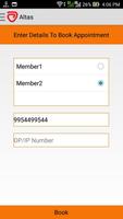 Altas Appointment 截图 3