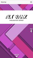 Alt Bank الملصق