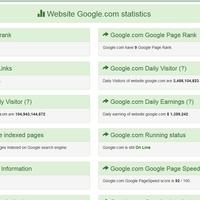 Website Ranking capture d'écran 1