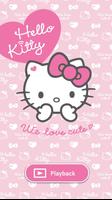 Hello Kitty Cubic Camera poster