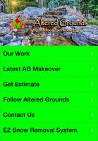 Altered Grounds Landscaping Affiche