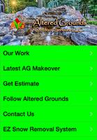 Altered Grounds Landscaping poster