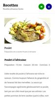 Recettes Africaines Faciles syot layar 2