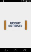 Height Estimate Affiche