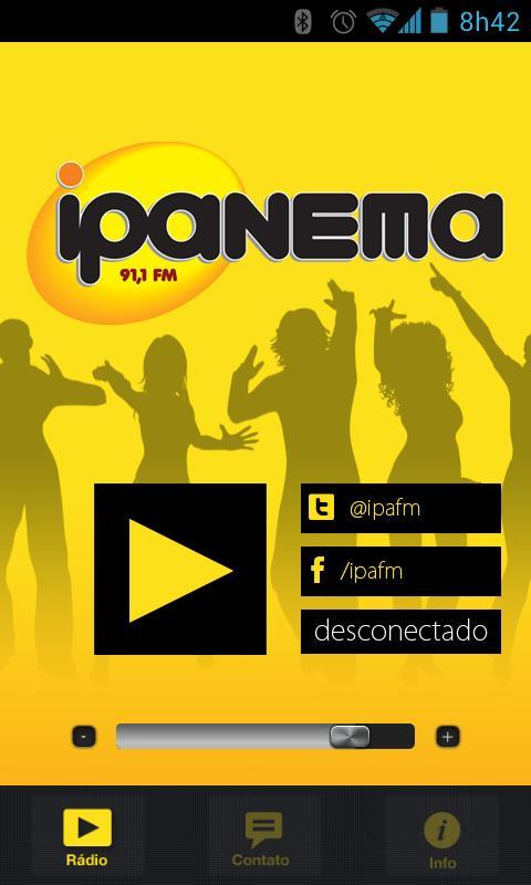 Rádio Ipanema FM para Android - APK Baixar