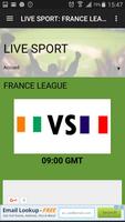 2 Schermata Live Sport