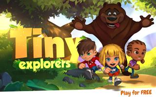 Tiny Explorers Affiche