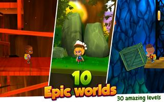 برنامه‌نما Tiny Explorers عکس از صفحه