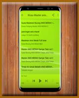 Kicau Anis Merah Teler MP3 скриншот 3