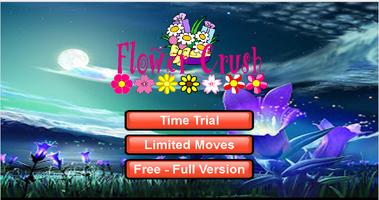 Flower Crush captura de pantalla 1
