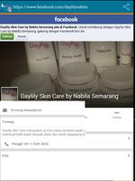 Nabila Daylily Skin Care syot layar 1