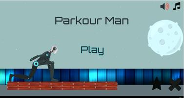 Parkour Runner Free captura de pantalla 2