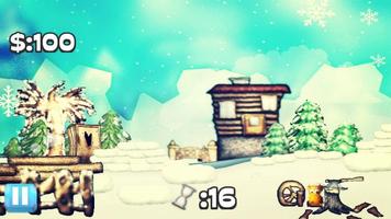 Winter Vermin Range Game imagem de tela 2