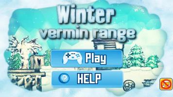 Winter Vermin Range Game imagem de tela 1