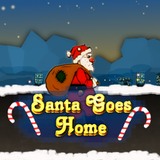 Santa Goes Home icône