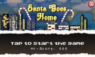 Santa Goes Home screenshot 2