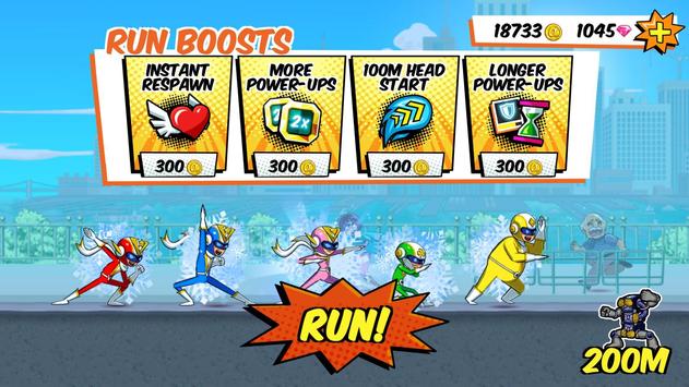 [Game Android] Siêu nhân : Run Run Super V