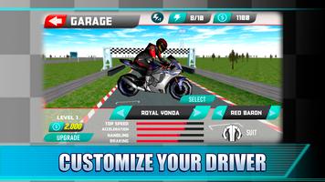 Moto Racing Driving Simulator screenshot 1