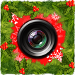 Christmas selfie creator