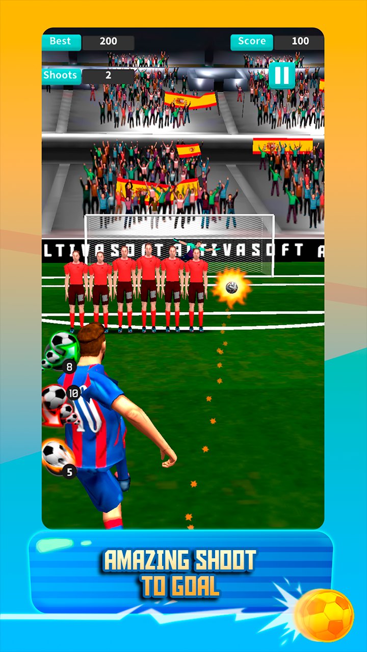 Real Soocer Shoot Goal 2017 APK for Android Download