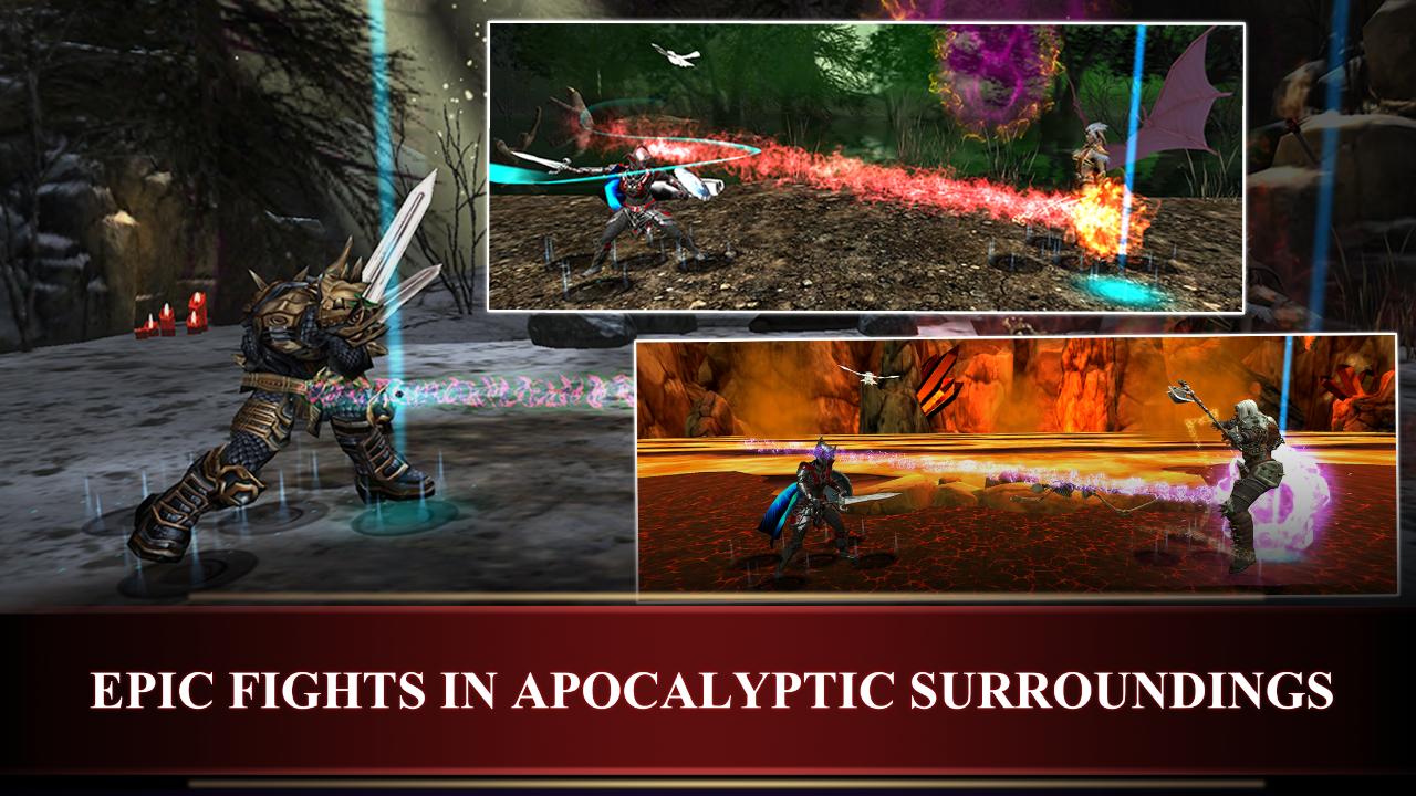 Rpg Dark Warriors Of Gods For Android Apk Download - 