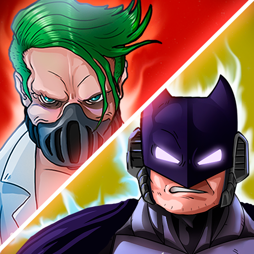Superheroes Fighting League
