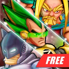Superheroes 2 Free Fight Games APK Herunterladen