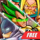 Superheroes 2 Fighting Games APK