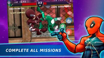 برنامه‌نما Superheroes 3 Fighting Games عکس از صفحه