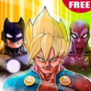 Superheroes Trò chơi chiến đấu - Mortal Battle. APK