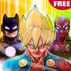 ikon Ultimate Fighting Superheroes Free Fighting Games