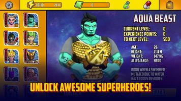 Ultimate Fighting Superheroes Free Fighting Games screenshot 1