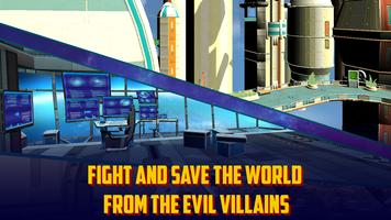 Ultimate Fighting Superheroes Бесплатные боевые скриншот 2
