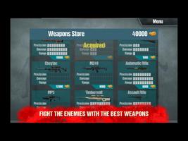 Zombie Crisis free game تصوير الشاشة 2