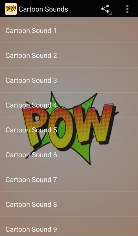 cartoon sounds apk download free music audio app for android