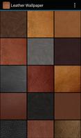 Leather Wallpaper Affiche