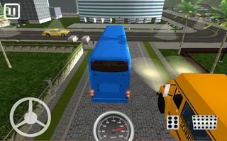 Bus Driver Mountain Simulator poster