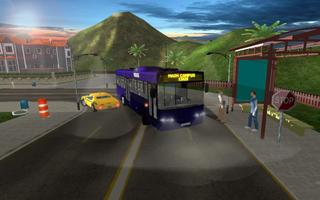 Bus Driver Mountain Simulator screenshot 1