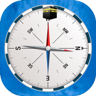 Qibla Compass Professional icône