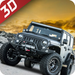 Offroad 3D Jeep mountain