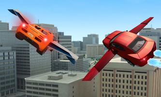 Flying Car Sky imagem de tela 1