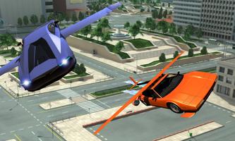 برنامه‌نما Flying Car Sky عکس از صفحه