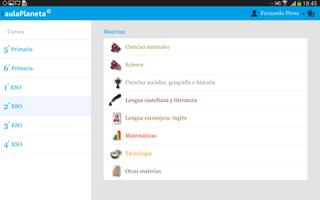 aulaPlaneta screenshot 1