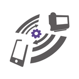 ALE NFC Admin Xtended Mobility icon