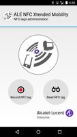 ALE NFC Admin Xtended Mobility โปสเตอร์