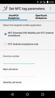 برنامه‌نما ALE NFC Admin Xtended Mobility عکس از صفحه