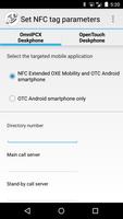 ALE NFC Admin Xtended Mobility captura de pantalla 1