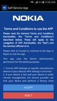 Nokia Self Service Demo screenshot 2