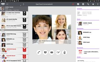 OpenTouch Conversation screenshot 2