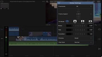 LumaFusion: the BEST video editing app Tips Affiche